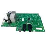 Tarjeta electrónica EBR30715310 LG XBOOM RN9 vista lateral con disipador y conectores