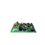 Tarjeta electrónica Midea SA-KF70G/N1Y-AFD(TX) 17122000021628 vista frontal con conectores y componentes visibles