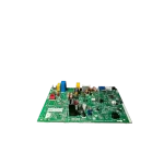 Main Board Midea SA-KF70G/N1Y-AFD(TX) en ángulo lateral, muestra volumen y distribución de pines