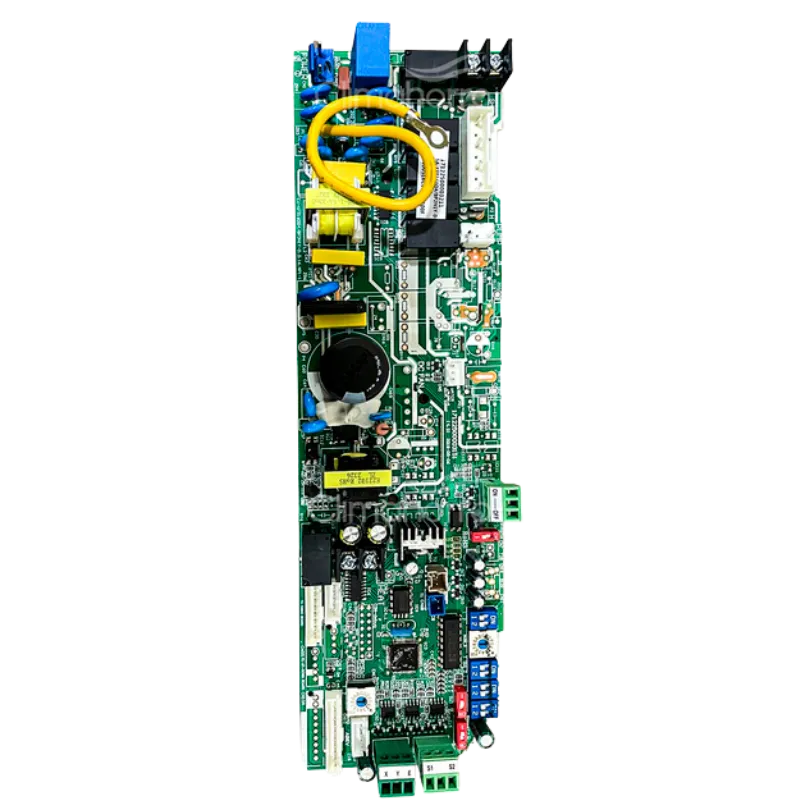 Main Board SA-KFR160Q4 vista vertical con cableado