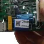 Primer plano del transformador en la Main Control Board 17122000047848