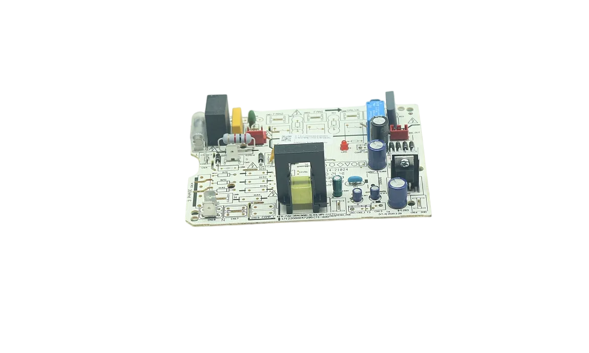 Vista frontal del Main Control Board 17122000049085 (outdoor)