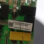 Main Control Board Subassembly SA-KFR160DL/BP2 para aire acondicionado Midea, vista frontal de la tarjeta electrónica original