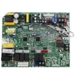 Main Control Board Subassembly SA-KFR160DL/BP2 para aire acondicionado Midea, vista frontal de la tarjeta electrónica original