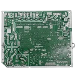 Main Control Board Subassembly SA-KFR160DL/BP2 para aire acondicionado Midea, vista frontal de la tarjeta electrónica original