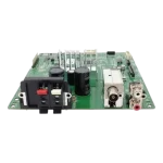 Tarjeta electrónica LG XBOOM CJ44 EBR83763304 con disipador y conectores