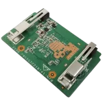 Módulo Wi‑Fi LG EAT61813801 con clips metálicos inferiores