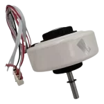 Motor Blower DG13G1-17 Hisense – Vista Lateral del Eje Motor interno para aire acondicionado Hisense DG13G1-17 con cableado expuesto