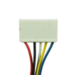 Motor Brushless DC 11002015000139 para Aire Acondicionado Midea MSABD-17CRFN1-MQ0W | Eficiencia y Bajo Consumo Motor Brushless DC 11002015000139 para aire acondicionado Midea MSABD-17CRFN1-MQ0W con eje metálico y conector de 5 cables