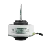Motor Brushless DC 11002015000139 para Aire Acondicionado Midea MSABD-17CRFN1-MQ0W | Eficiencia y Bajo Consumo Motor Brushless DC 11002015000139 para aire acondicionado Midea MSABD-17CRFN1-MQ0W con eje metálico y conector de 5 cables