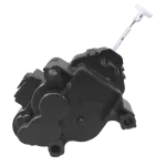 Motor de drenaje LG EAU63683502 en vista lateral, compacto y fácil de instalar