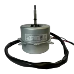 Motor monofásico para aire acondicionado Hisense DG13Z1-64 | 220V 62.7μF Motor monofásico DG13Z1-64 Hisense con etiqueta técnica visible