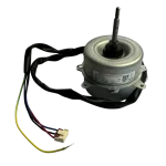 Motor DG13Z1-77 para aire acondicionado Hisense con cableado completo y conector