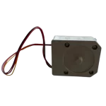 Parte trasera del motor LG EAU63103205 – Motor DC para aire acondicionado Parte trasera del motor LG EAU63103205 DC sin eje, carcasa cuadrada con cableado de conexión