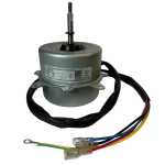 Motor de ventilador DG13Z1-64 con eje y cableado original | Hisense Motor de ventilador DG13Z1-64 para aire acondicionado Hisense con vista frontal del eje