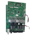 Parte posterior de la placa Option Code Assembly EBR88920722 con trazados de circuito y conexiones.