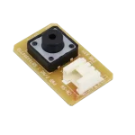 Placa de encendido y display LG 6871A20259D original para aire acondicionado Placa de encendido LG 6871A20259D para aire acondicionado, botón y conector visibles