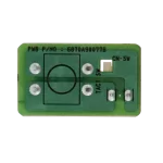 Placa de encendido y display LG 6871A20259D original para aire acondicionado Placa de encendido LG 6871A20259D para aire acondicionado, botón y conector visibles