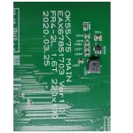 Serigrafía PCB de placa Main LG EBR85801212 con referencia EAX67851703