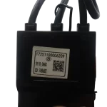 Etiqueta del Pulse Igniter D11D_06GX 17251100006209 con código QR y conexiones marcadas