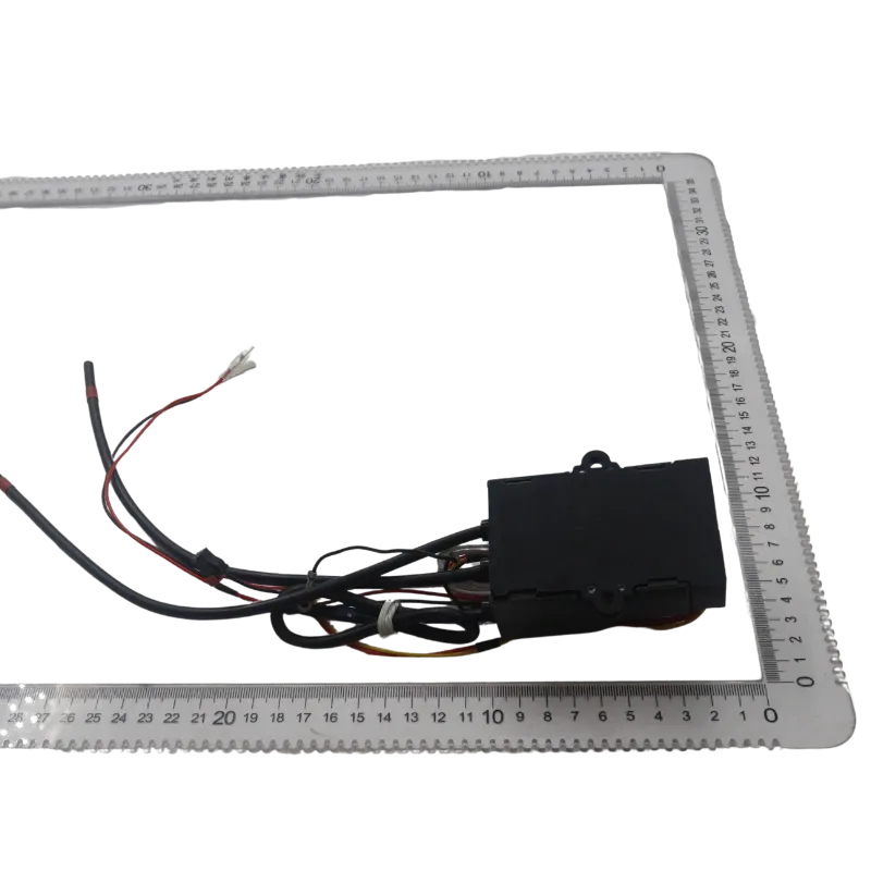 Pulse Igniter D11D_06GX 17251100006209 vista lateral con cables múltiples para calentadores Midea