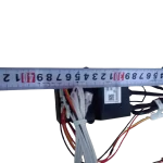 Pulse Igniter D11D_06GX 17251100006209 Midea con cinta métrica – vista superior para referencia de tamaño