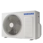 Samsung Unidad Exterior 18000 BTU | Perspectiva Lateral Derecha Unidad condensadora Samsung 18000 BTU Inverter vista diagonal derecha