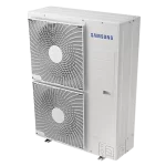 Unidad Exterior Samsung 48000 BTU | Vista Izquierda Aire acondicionado Samsung exterior 48000 BTU vista izquierda diagonal