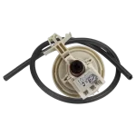 Sensor de presión (presostato) LG EBF63534901, mostrando el cuerpo del sensor, los conectores eléctricos y la manguera de nivel de aire.