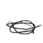 Sensor de temperatura Midea 11201007000047 con punta de cobre y cable de conexión.