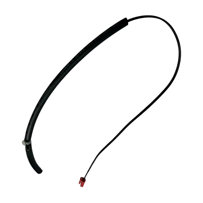 Sensor de temperatura Hisense K1387643 completo con conector rojo y cable de alta precisión