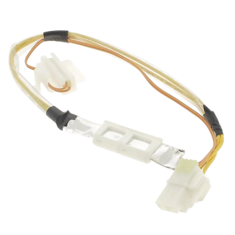 Vista completa del sensor de temperatura LG ACM73919204 con arnés