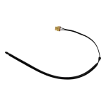 Sensor de temperatura LG EBG61106804 — vista completa Vista completa del sensor de temperatura LG EBG61106804 con arnés y sonda