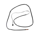 Sensor de temperatura Midea 11201007000047 con punta de cobre y cable de conexión.