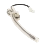 Sensor de temperatura Midea 11201007000283 enrollado, con punta encapsulada.
