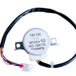 Stepper Motor SM-30-17-12-14 vista lateral con cable