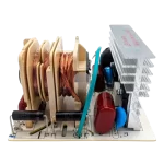 Disipador de alta tensión de la tarjeta inverter LG EBR82899402