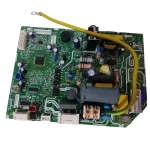 Main Board Midea 17122000A14492 para unidad interior, PCB con componentes electrónicos y etiqueta de referencia visible.