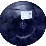 Turbina Midea 12100103000944 con etiqueta técnica visible en la base