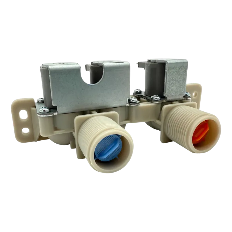 Válvula de agua LG AJU35683608 — perspectiva angular Válvula de agua LG AJU35683608 perspectiva angular