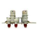 Válvula de agua LG AJU35683608 — vista frontal Válvula de agua LG AJU35683608 vista frontal