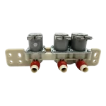 Válvula de agua LG AJU35683608 — vista posterior Válvula de agua LG AJU35683608 vista posterior