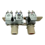 Válvula de agua LG AJU35683608 — vista superior Válvula de agua LG AJU35683608 vista superior