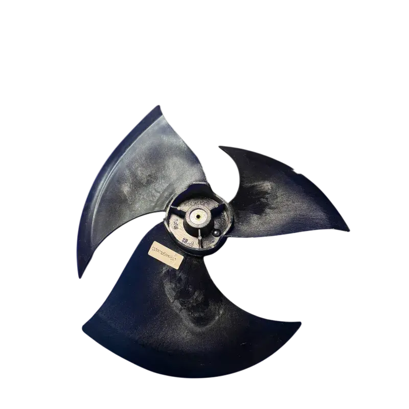 Ventilador axial Midea 12100105000821 para minisplit | 3 aspas Ventilador axial Midea 415x129 mm de 3 aspas para minisplit