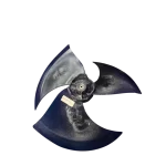 Ventilador axial Midea 12100105000821 para minisplit | 3 aspas Ventilador axial Midea 415x129 mm de 3 aspas para minisplit