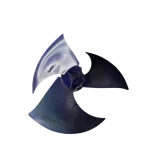 Ventilador axial Midea ZL-420×143×8-3KN con centro reforzado