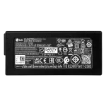 Especificaciones y certificaciones del adaptador LG EAY64290801 25V Etiqueta técnica del adaptador LG DA-38A25 EAY64290801 con certificaciones