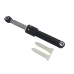 Amortiguador LG 383EER3001J extendido con pasadores – vista en perspectiva