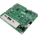 Placa lógica LG EBU64069403 en perspectiva para monitor 29UM69G