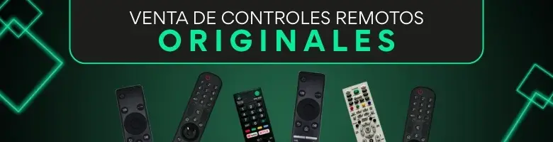 Banner Cell Controles Remotos